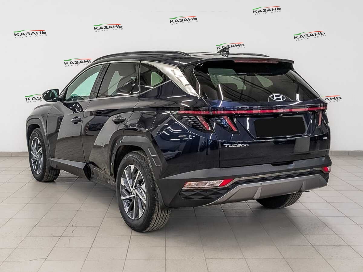 Hyundai Tucson б/у, 2021, Автоматическая. Фото: #6