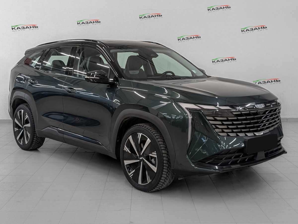 Geely Atlas б/у, 2024, Роботизированная. Фото: #2