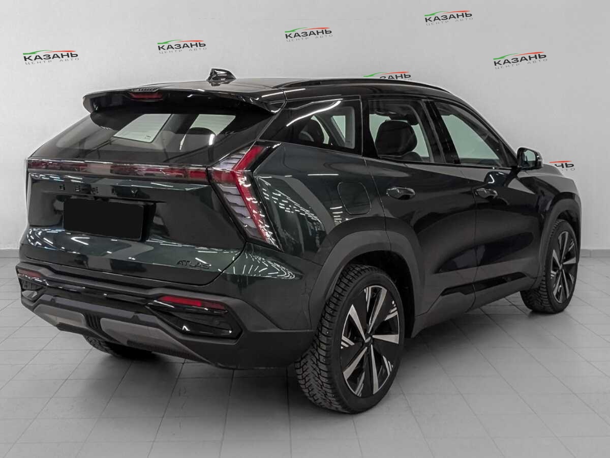 Geely Atlas б/у, 2024, Роботизированная. Фото: #4