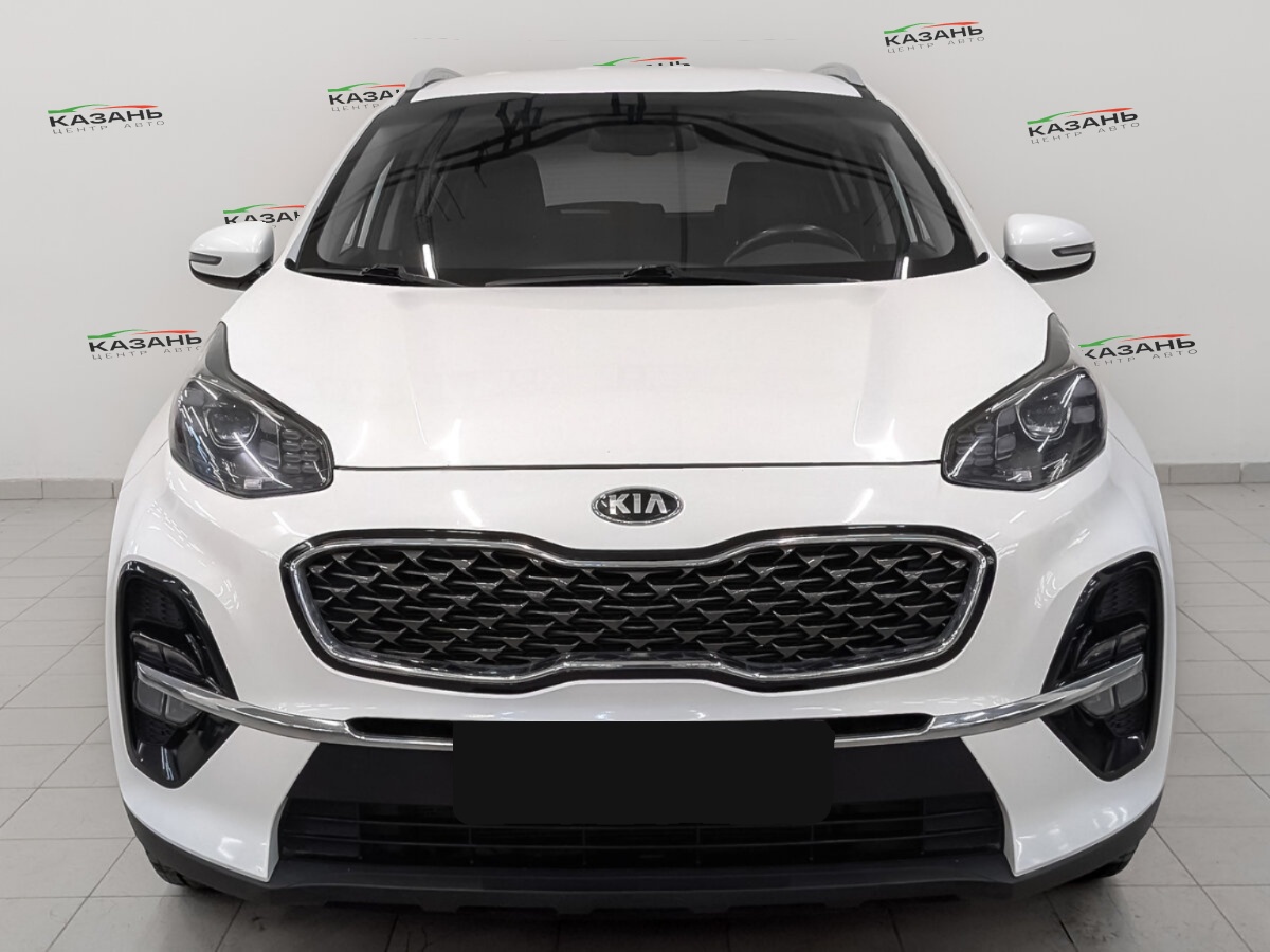 Киа Спортейдж б/у, 2019, Автоматическая. Фото: #1