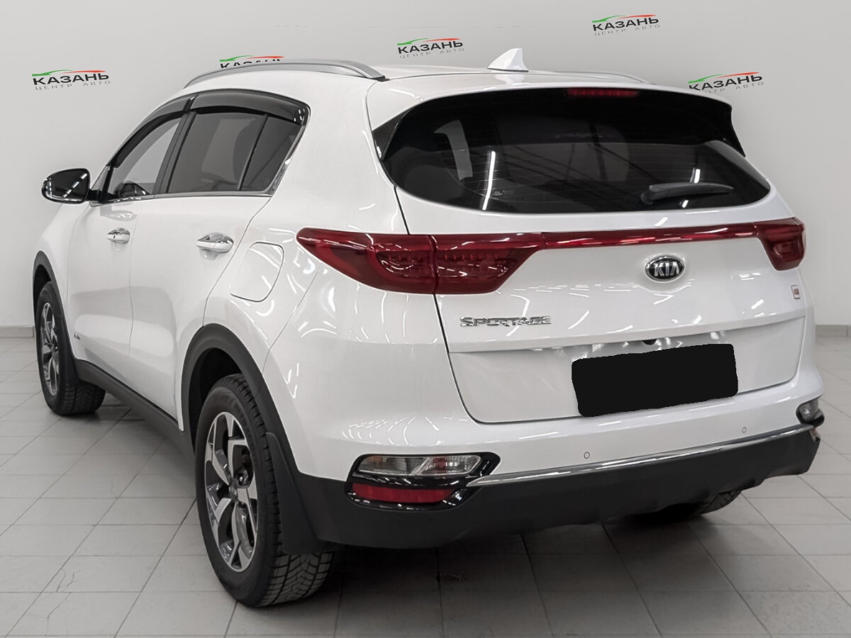 Киа Спортейдж б/у, 2019, Автоматическая. Фото: #6