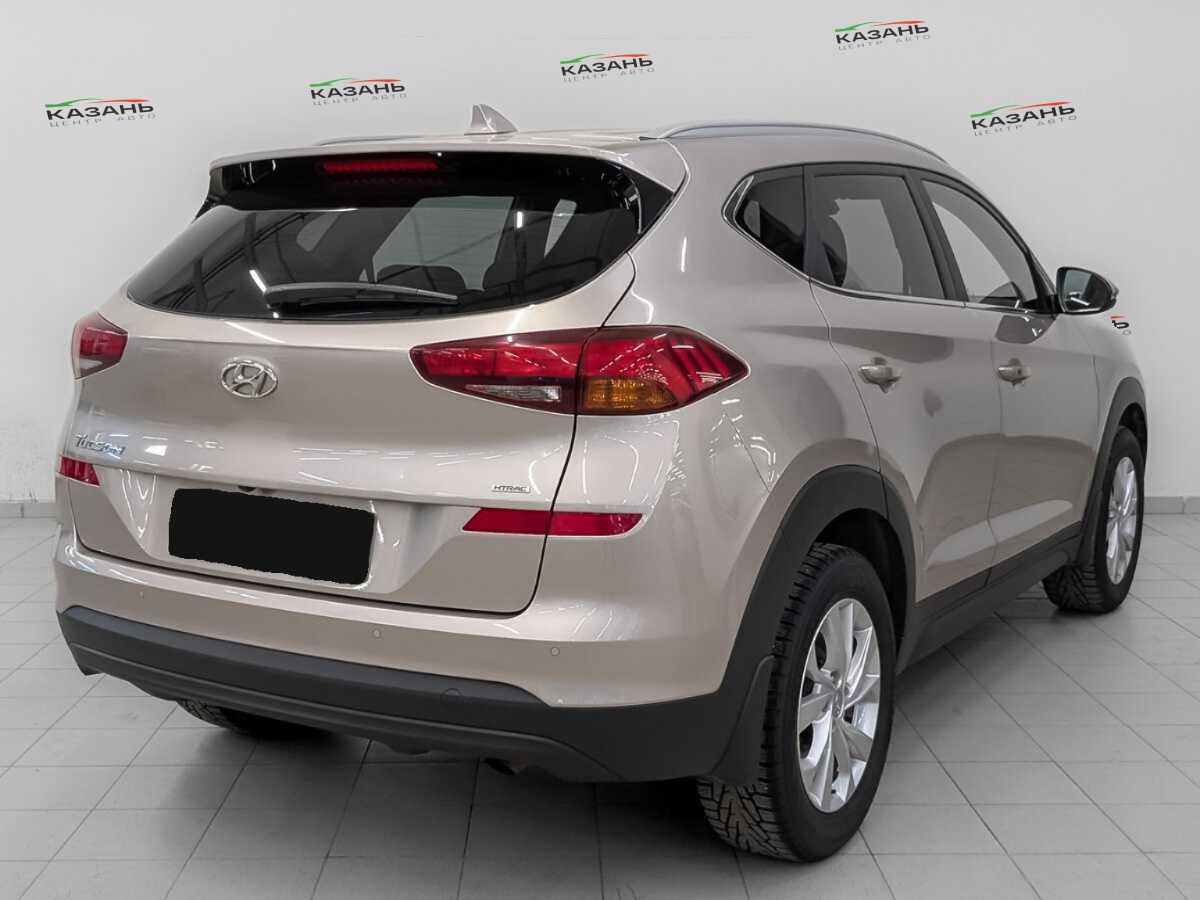 Hyundai Tucson б/у, 2020, Автоматическая. Фото: #4