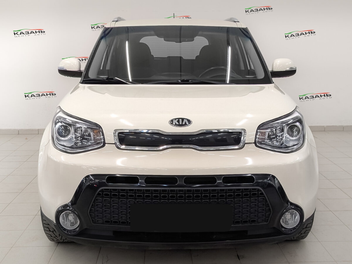 Киа Соул б/у, 2016, Автоматическая. Фото: #1