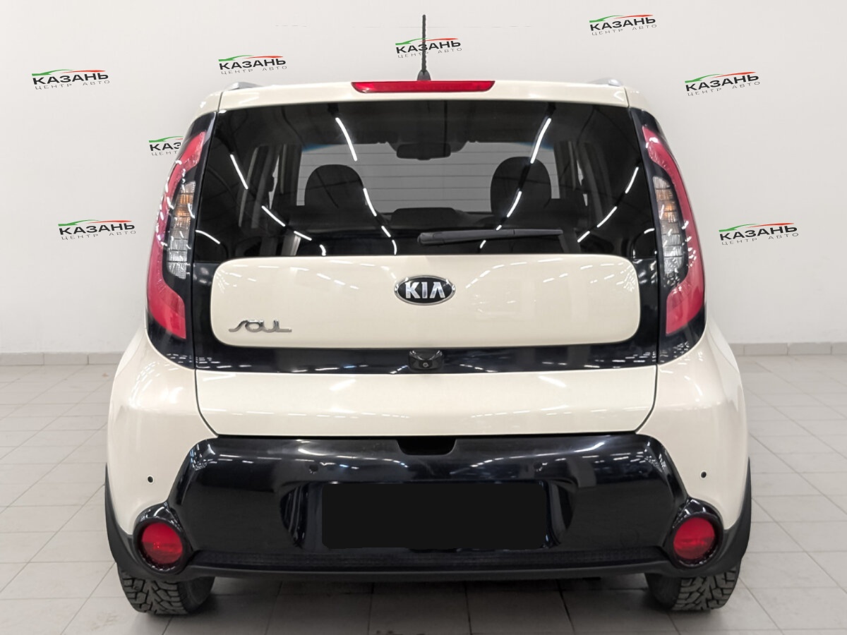 Киа Соул б/у, 2016, Автоматическая. Фото: #5