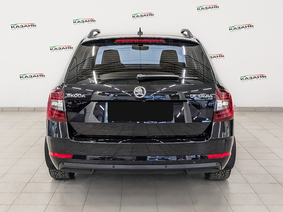 Шкода Октавия б/у, 2019, Роботизированная. Фото: #5