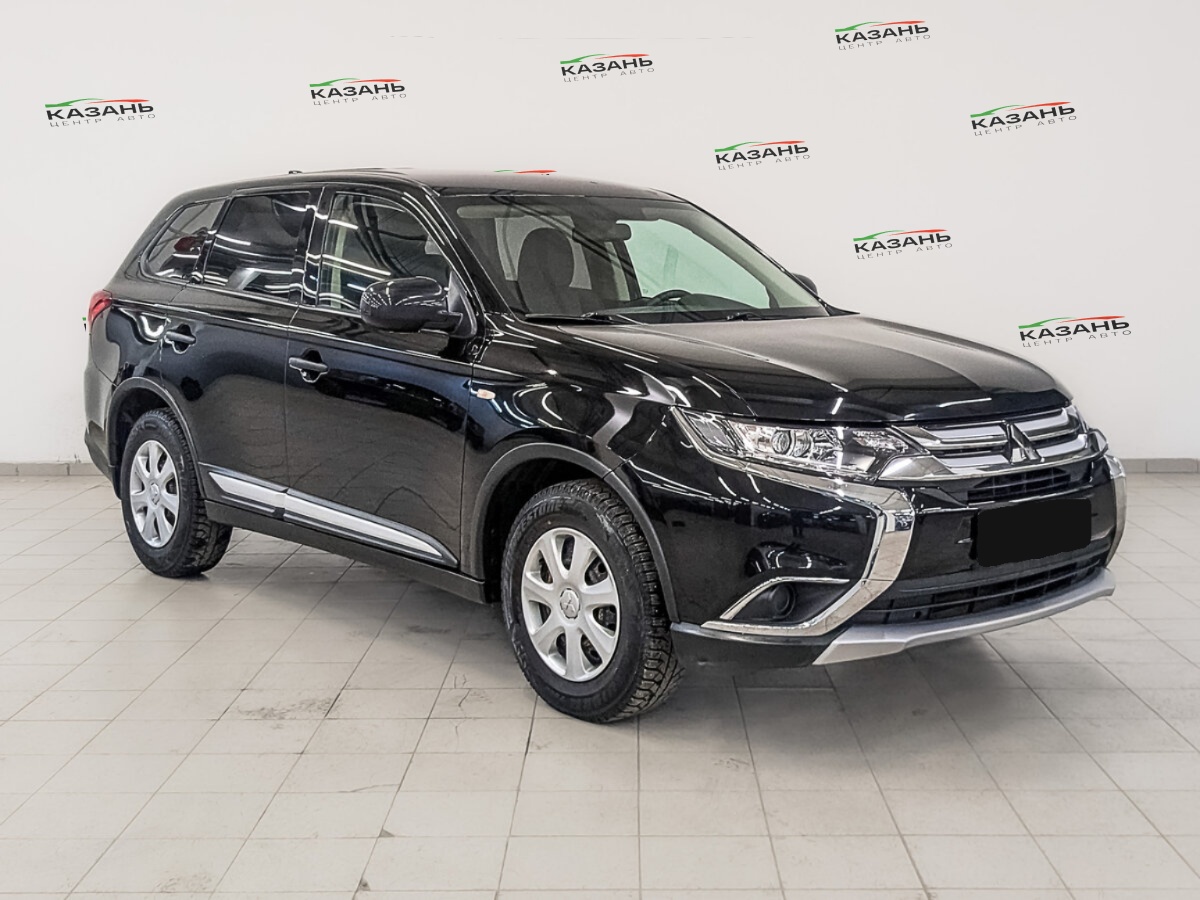 Митсубиши Оутлэндер б/у, 2018, Вариатор. Фото: #2