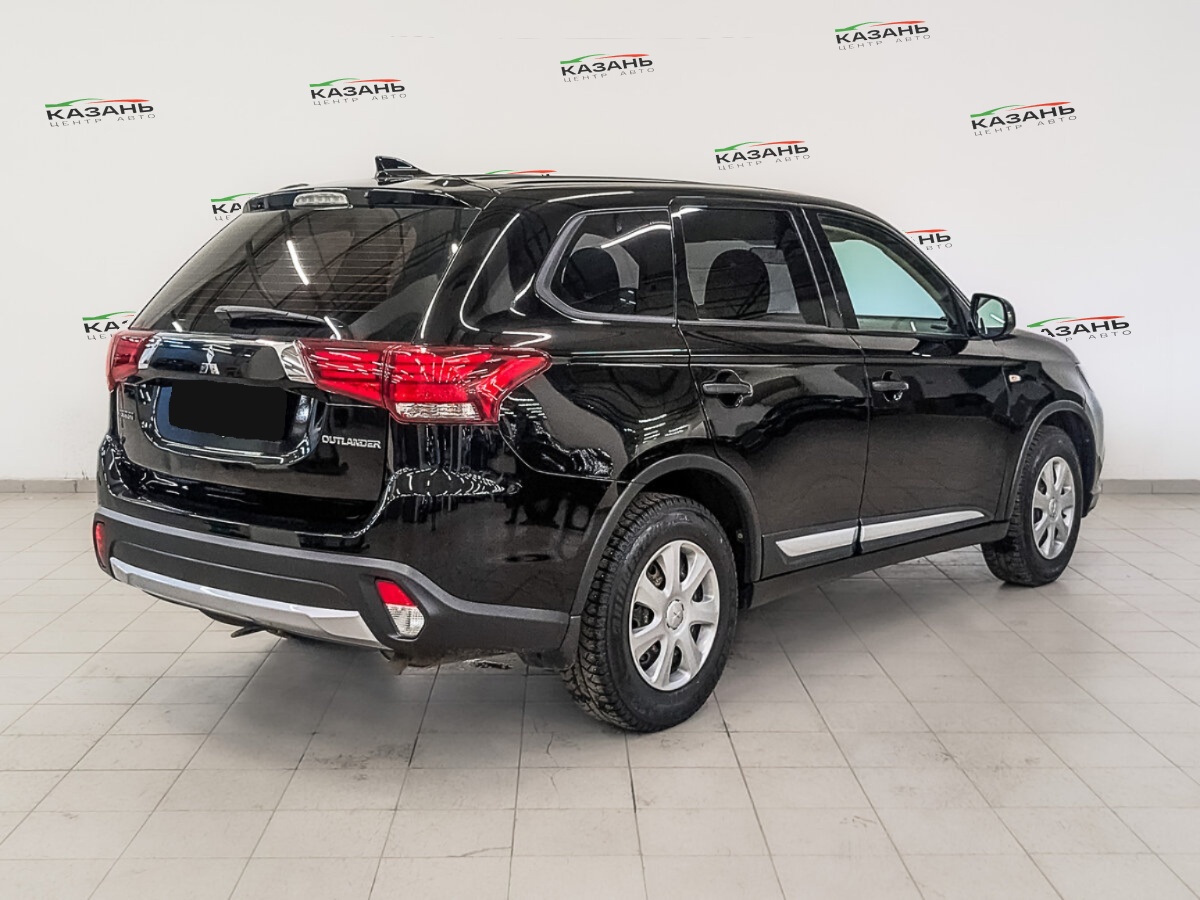Митсубиши Оутлэндер б/у, 2018, Вариатор. Фото: #4