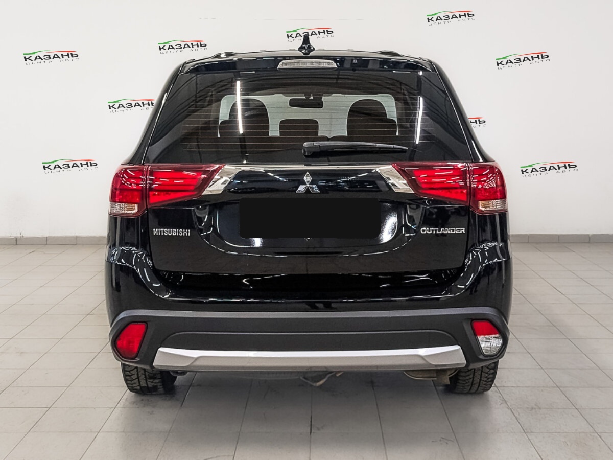 Митсубиши Оутлэндер б/у, 2018, Вариатор. Фото: #5