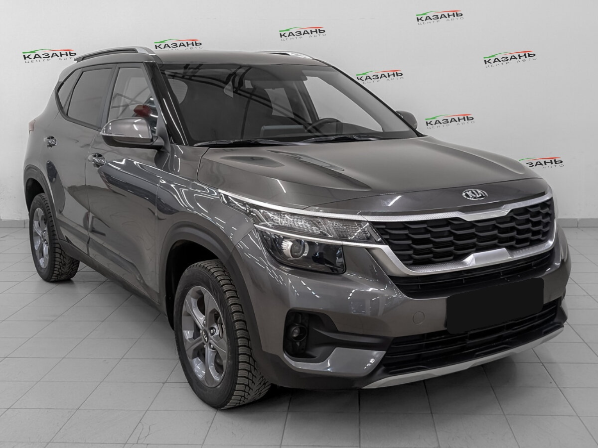 Киа Сельтос б/у, 2021, Автоматическая. Фото: #2