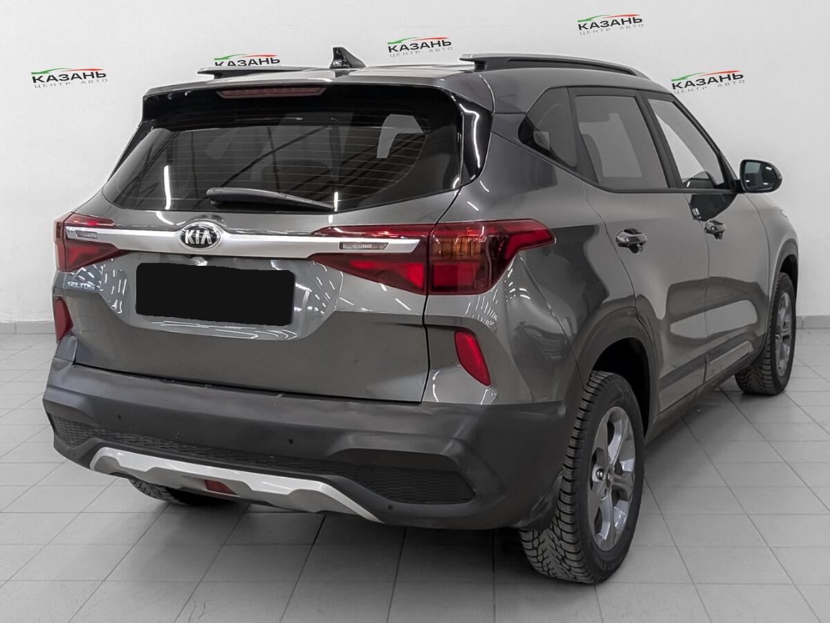 Киа Сельтос б/у, 2021, Автоматическая. Фото: #4