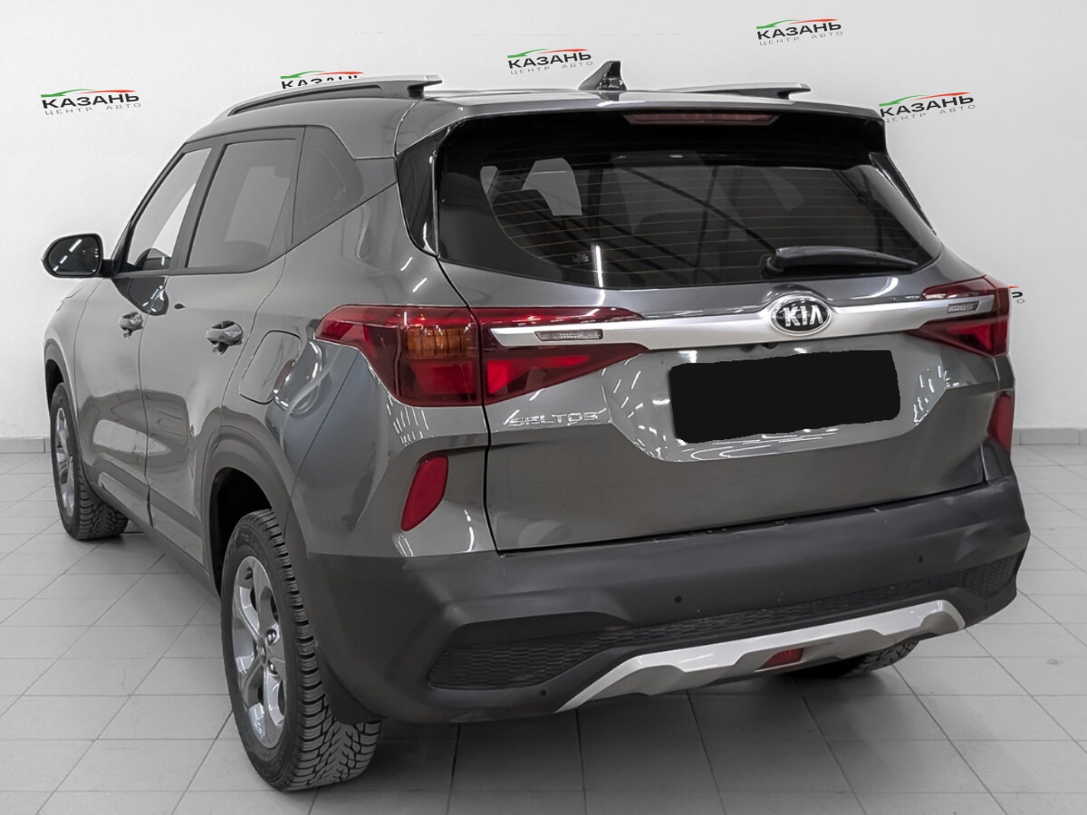 Киа Сельтос б/у, 2021, Автоматическая. Фото: #6