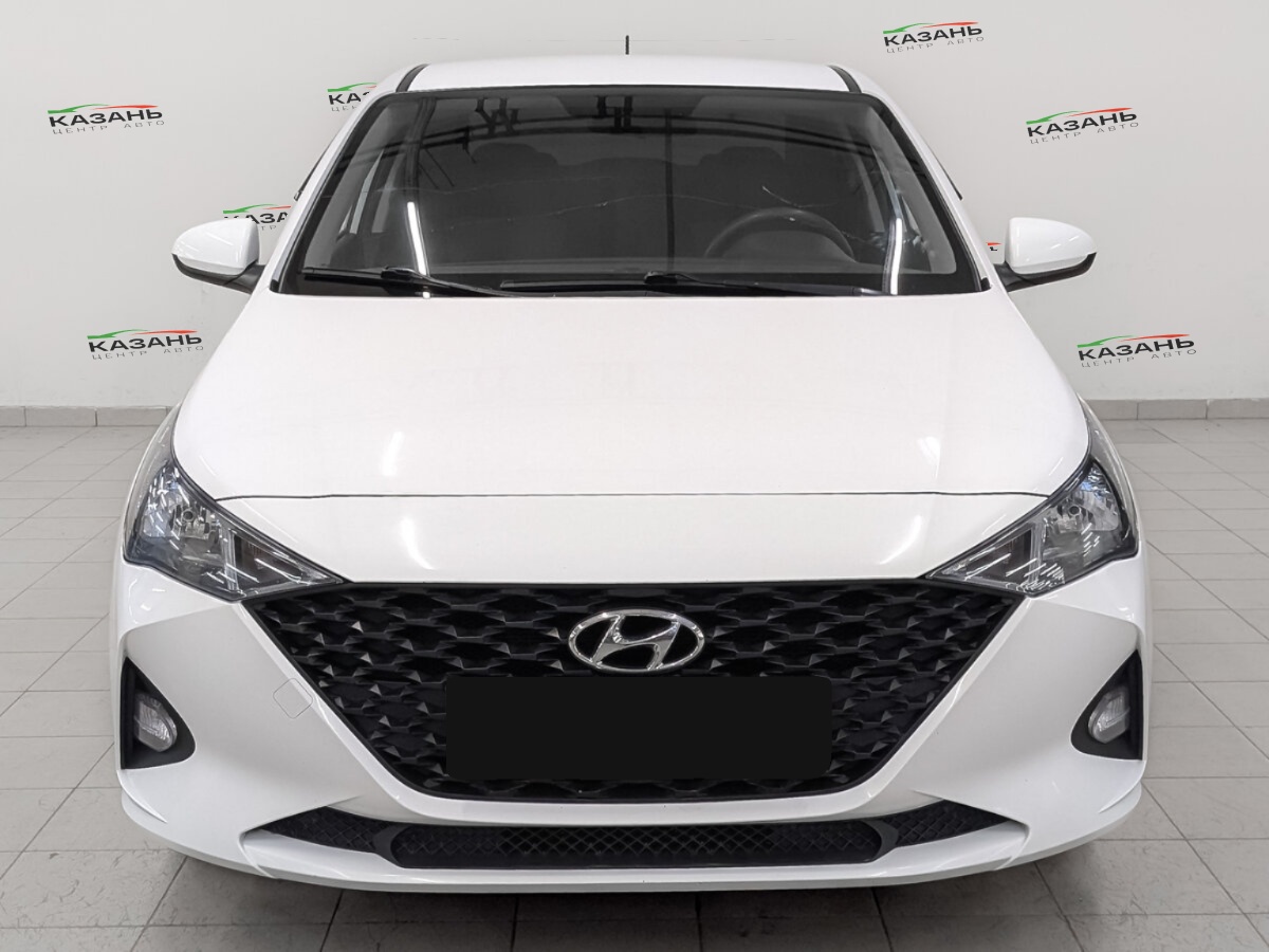 Хендай Солярис б/у, 2021, Автоматическая. Фото: #1