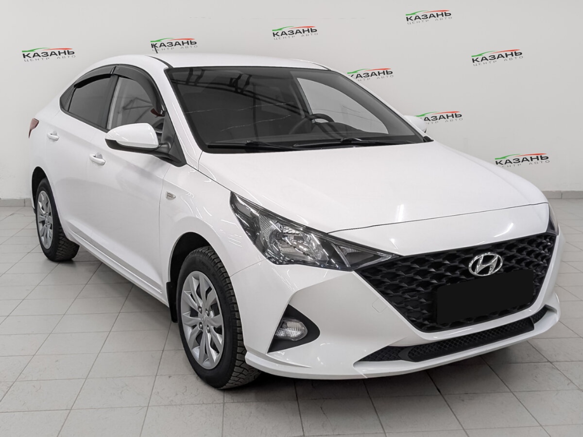 Хендай Солярис б/у, 2021, Автоматическая. Фото: #2