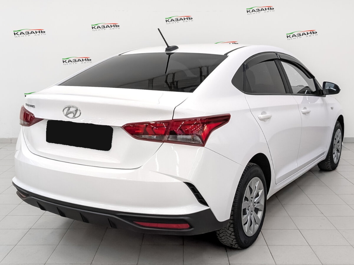 Хендай Солярис б/у, 2021, Автоматическая. Фото: #4