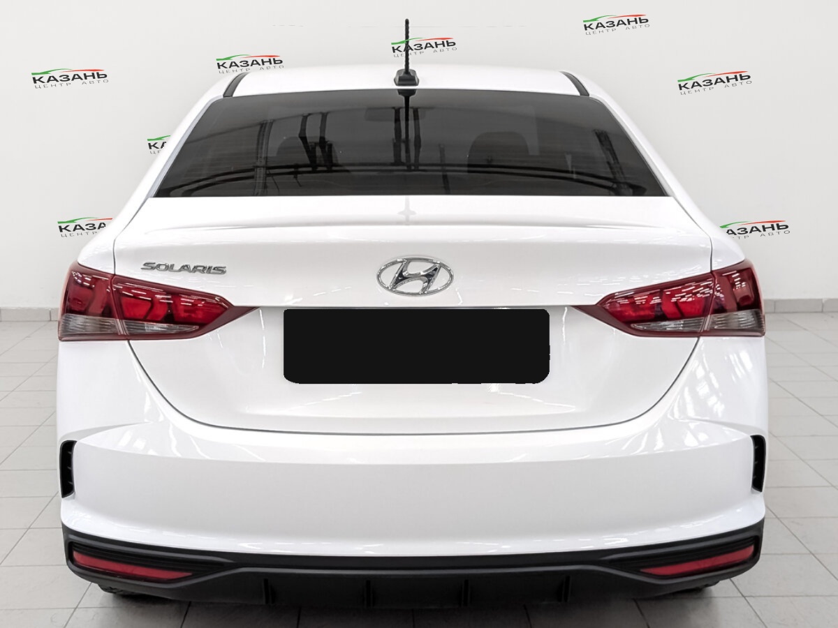 Хендай Солярис б/у, 2021, Автоматическая. Фото: #5