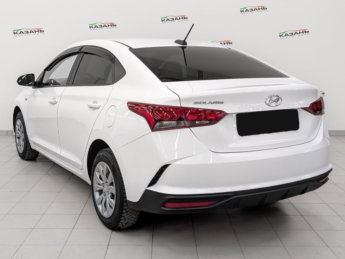 Хендай Солярис б/у, 2021, Автоматическая. Фото: #6