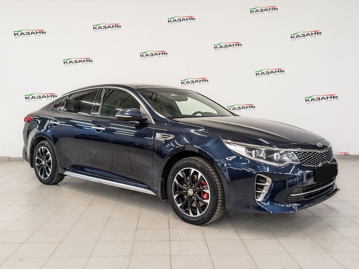 Киа Оптима б/у, 2017, Автоматическая. Фото: #2