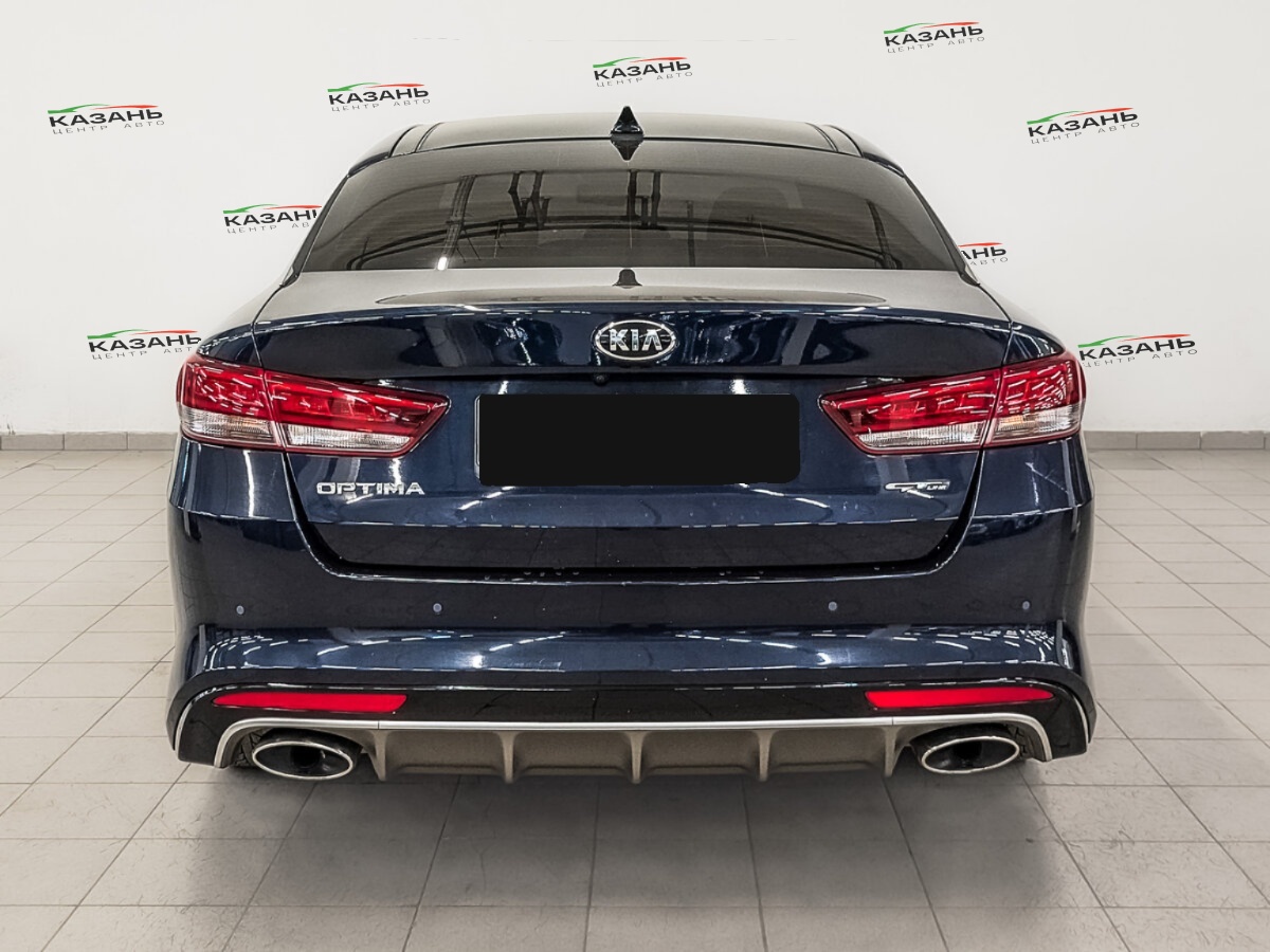 Киа Оптима б/у, 2017, Автоматическая. Фото: #5