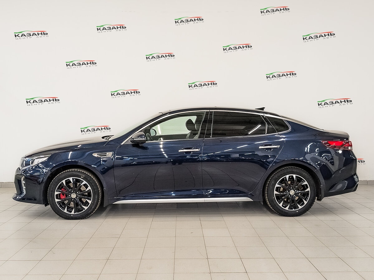 Киа Оптима б/у, 2017, Автоматическая. Фото: #7