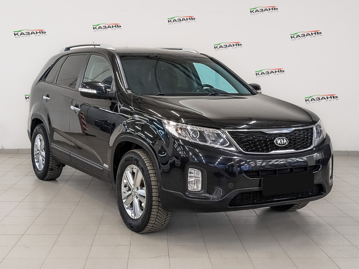 Киа Соренто б/у, 2015, Автоматическая. Фото: #2