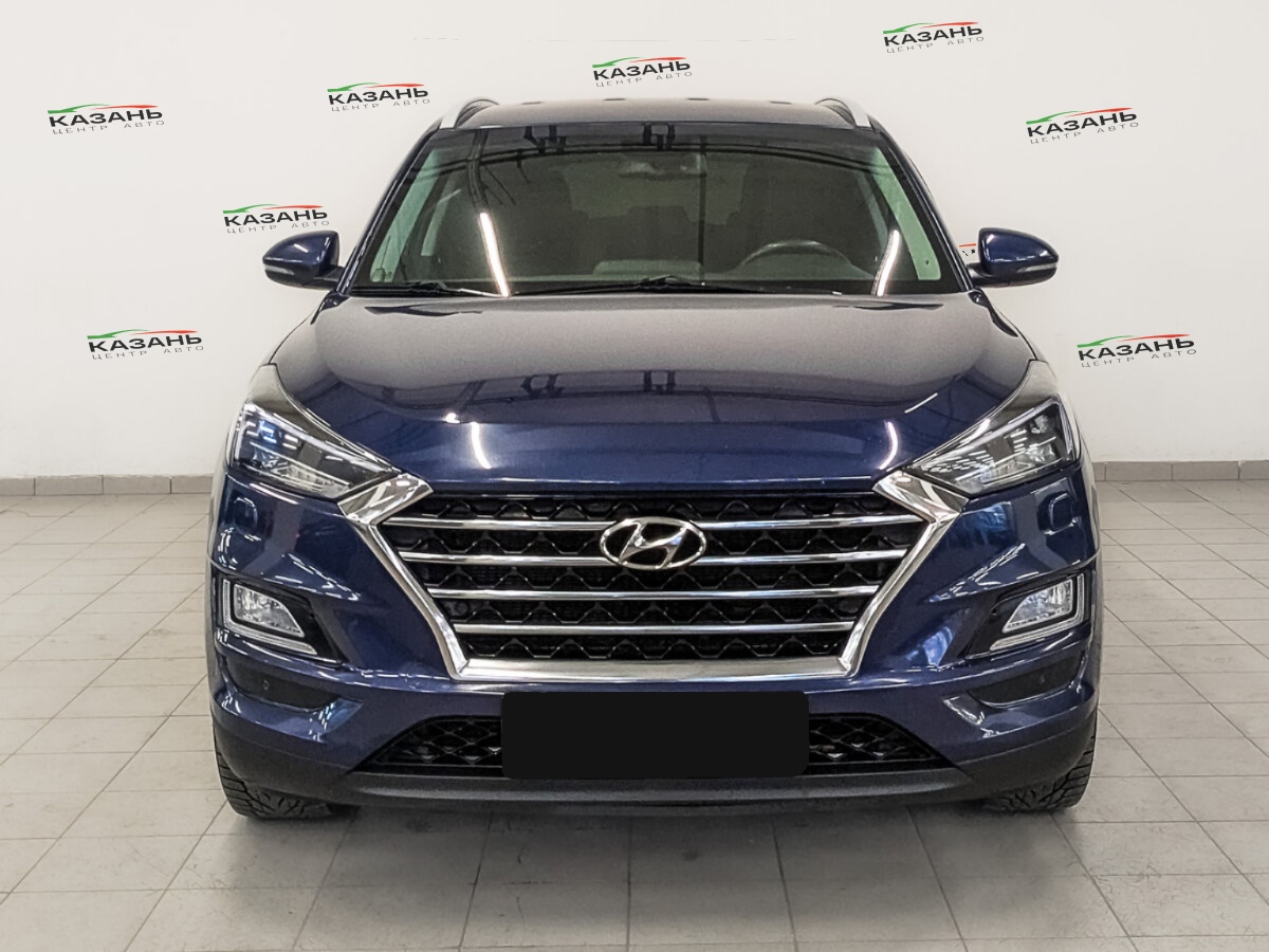 Хендай Туксон б/у, 2020, Автоматическая. Фото: #1