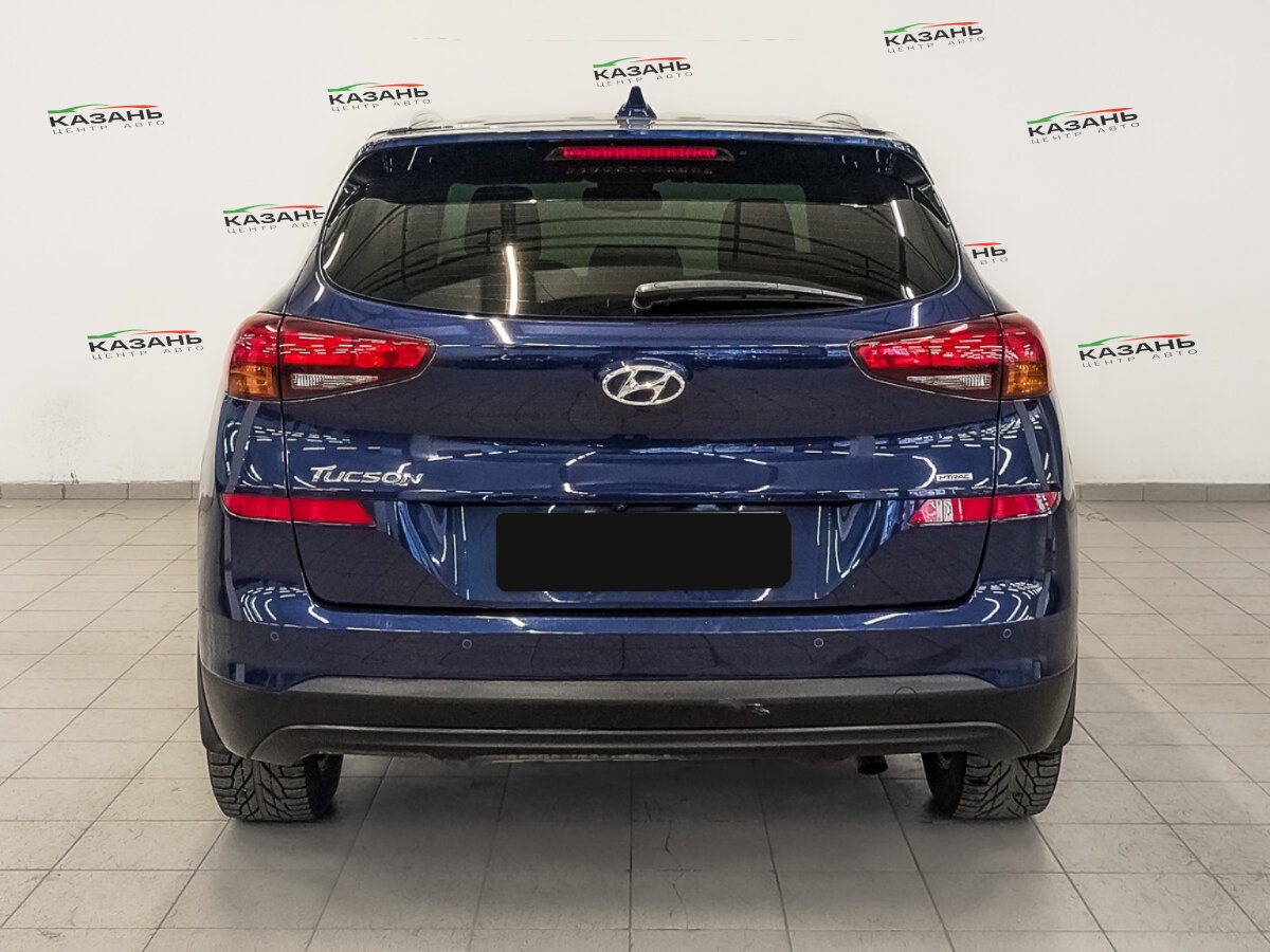 Хендай Туксон б/у, 2020, Автоматическая. Фото: #5