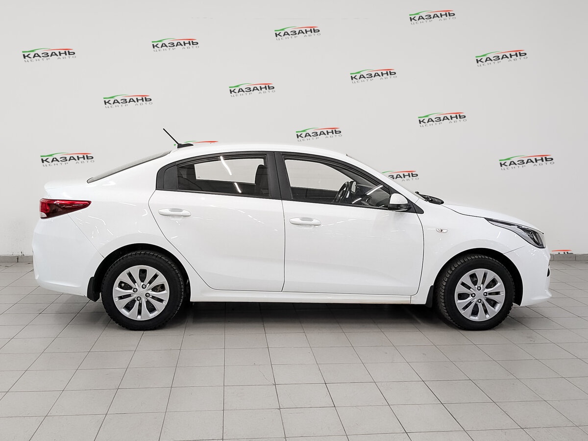 Киа Рио б/у, 2019, Автоматическая. Фото: #3
