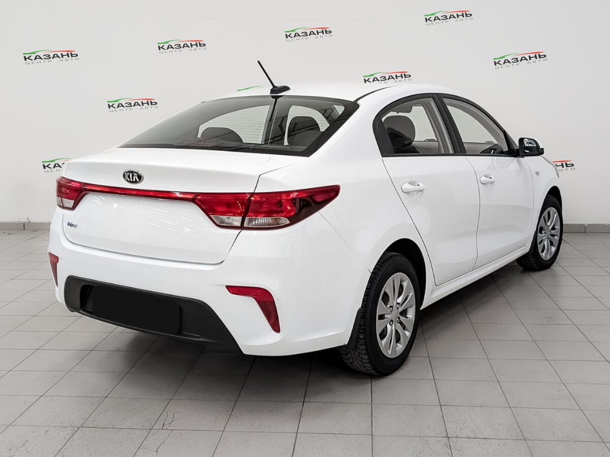 Киа Рио б/у, 2019, Автоматическая. Фото: #4