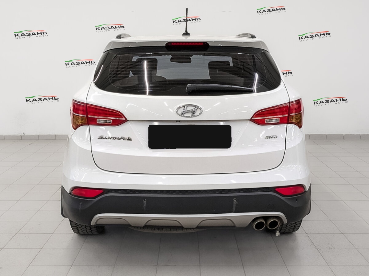Хендай Санта Фе б/у, 2014, Автоматическая. Фото: #5