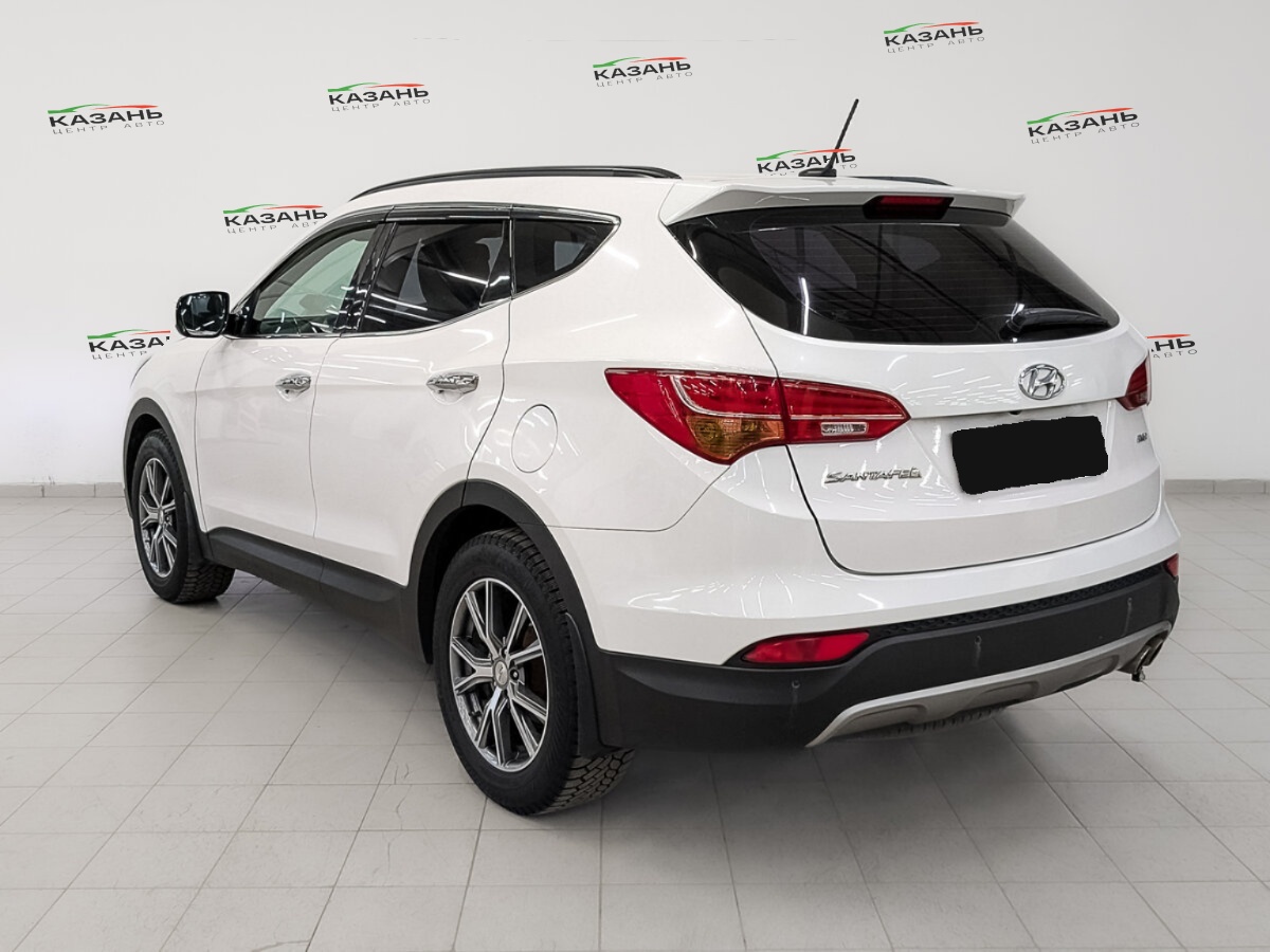 Хендай Санта Фе б/у, 2014, Автоматическая. Фото: #6