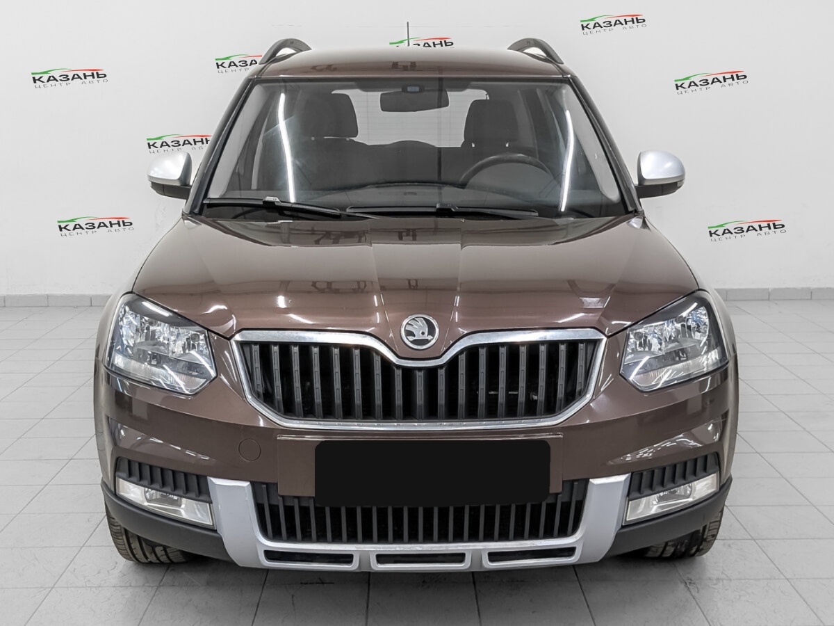 Шкода Йети б/у, 2014, Роботизированная. Фото: #1