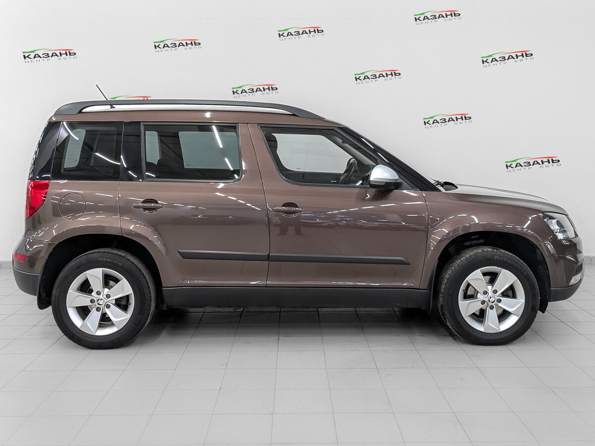 Шкода Йети б/у, 2014, Роботизированная. Фото: #3