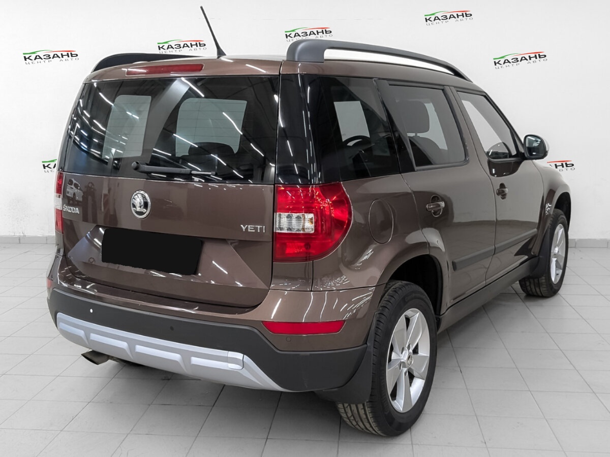 Шкода Йети б/у, 2014, Роботизированная. Фото: #4