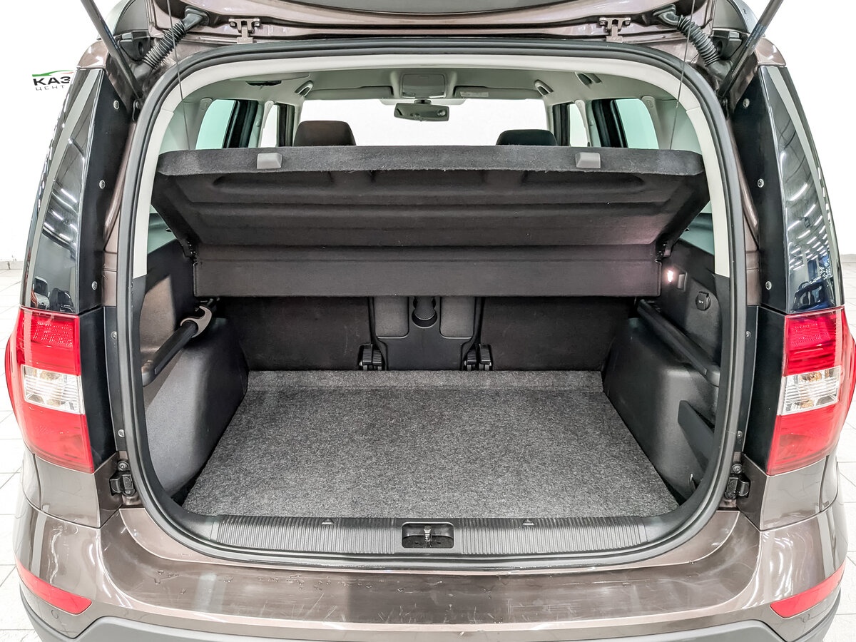 Шкода Йети б/у, 2014, Роботизированная. Фото: #9