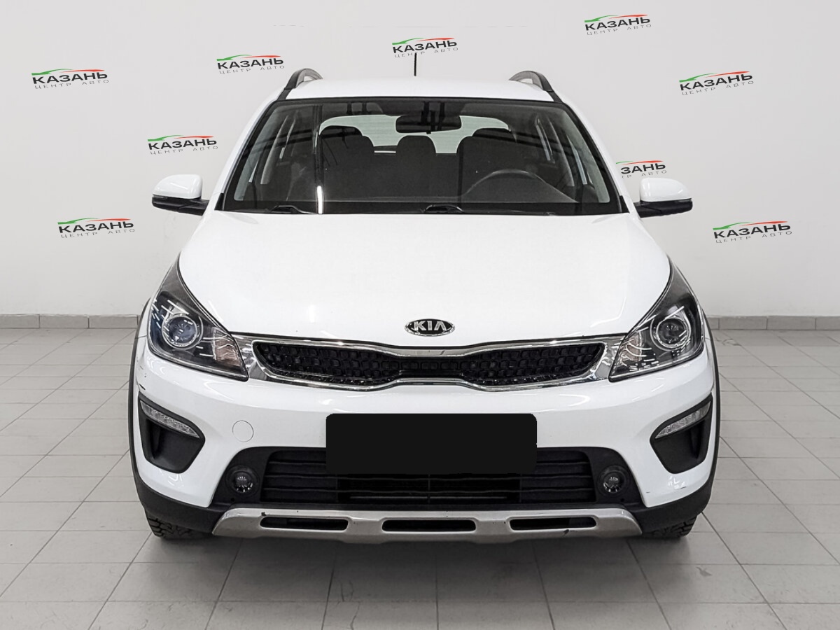 Киа Рио б/у, 2020, Автоматическая. Фото: #1