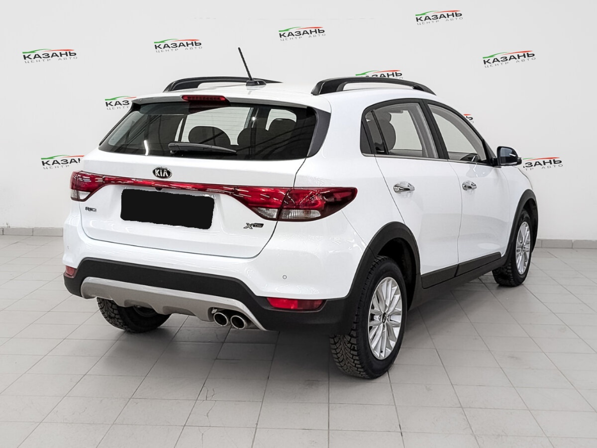 Киа Рио б/у, 2020, Автоматическая. Фото: #4