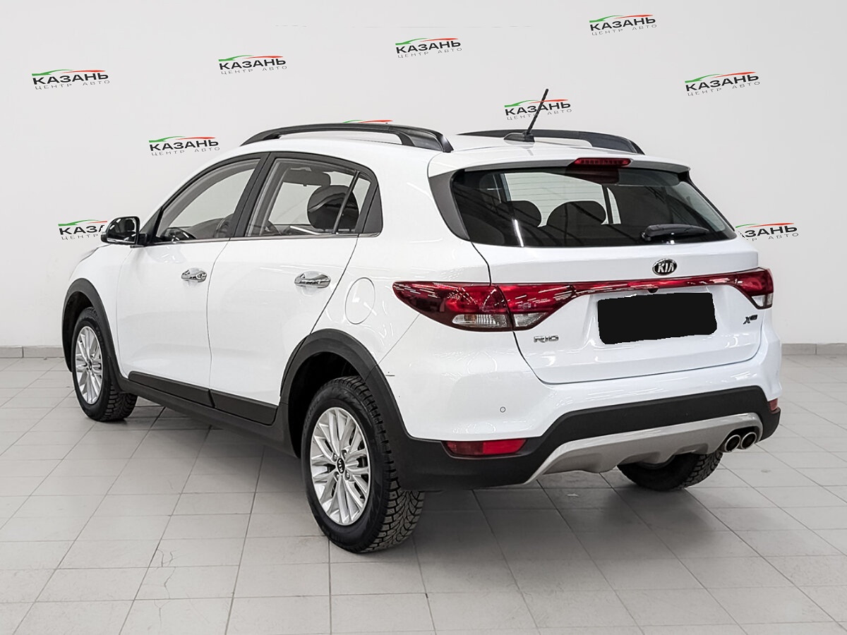 Киа Рио б/у, 2020, Автоматическая. Фото: #6