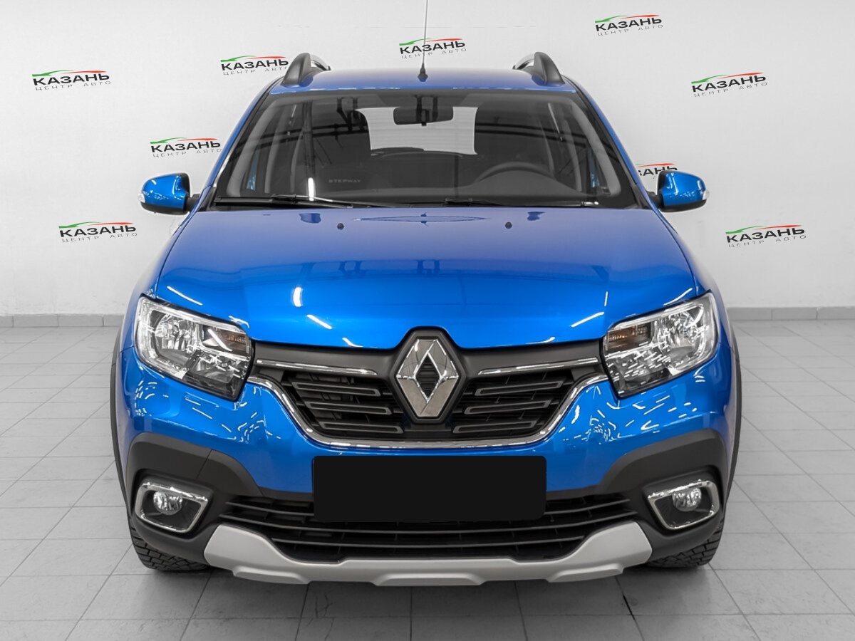 Рено Сандеро б/у, 2021, Вариатор. Фото: #1