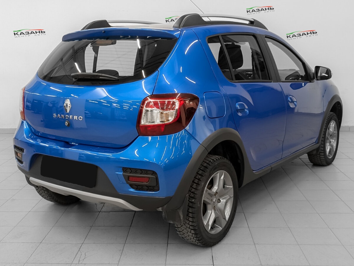 Рено Сандеро б/у, 2021, Вариатор. Фото: #4