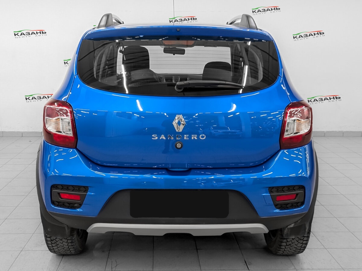 Рено Сандеро б/у, 2021, Вариатор. Фото: #5