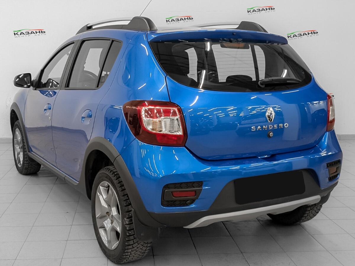 Рено Сандеро б/у, 2021, Вариатор. Фото: #6
