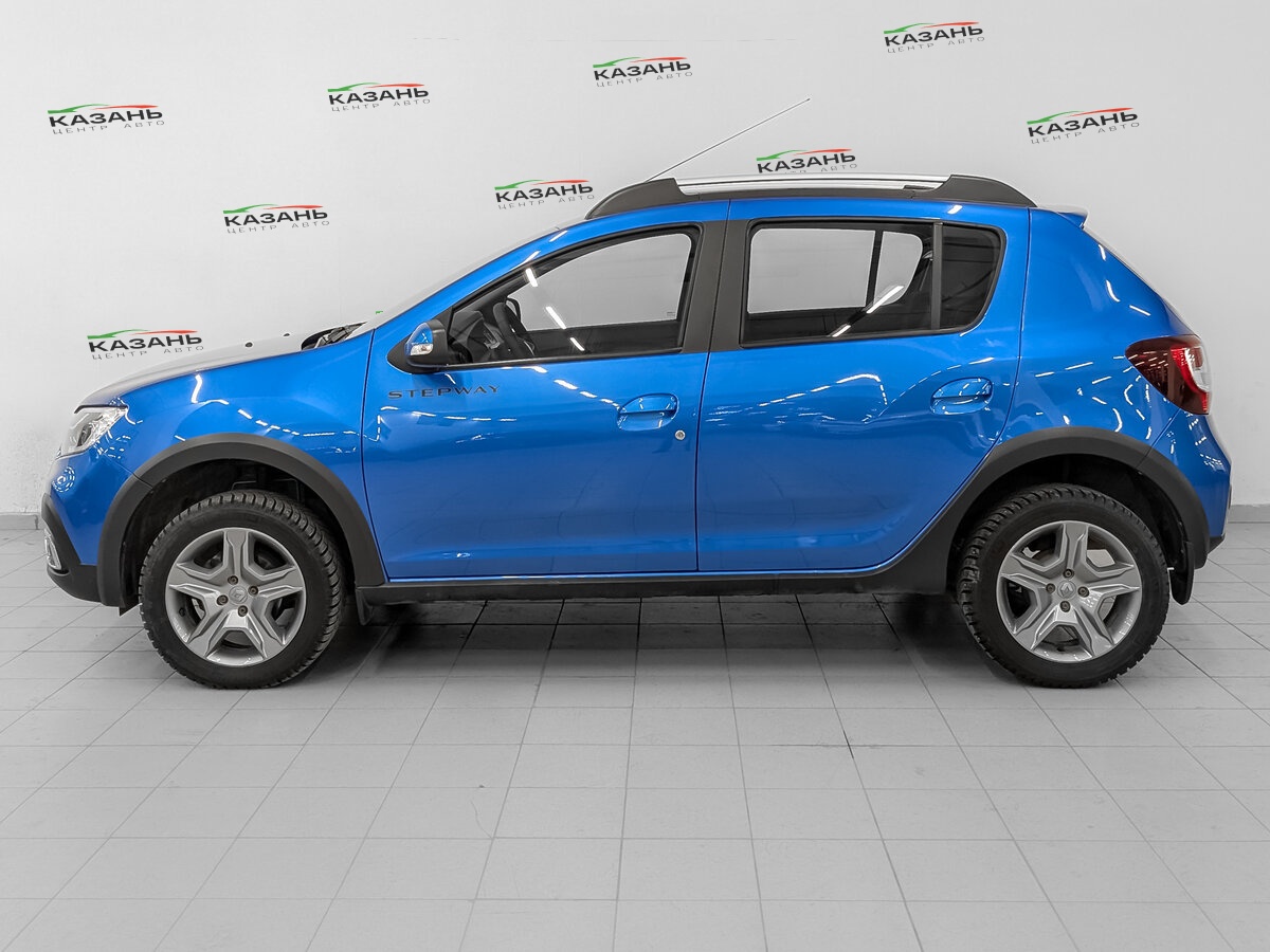 Рено Сандеро б/у, 2021, Вариатор. Фото: #7