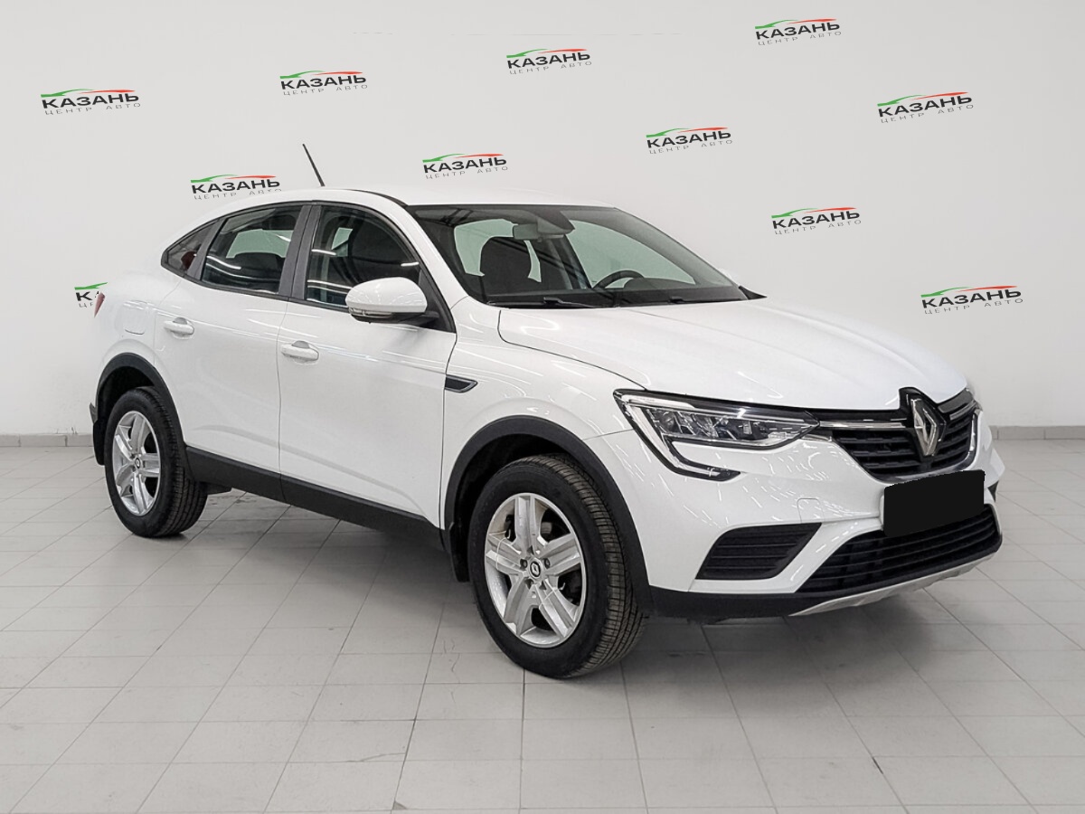 Рено Аркана б/у, 2019, Вариатор. Фото: #2