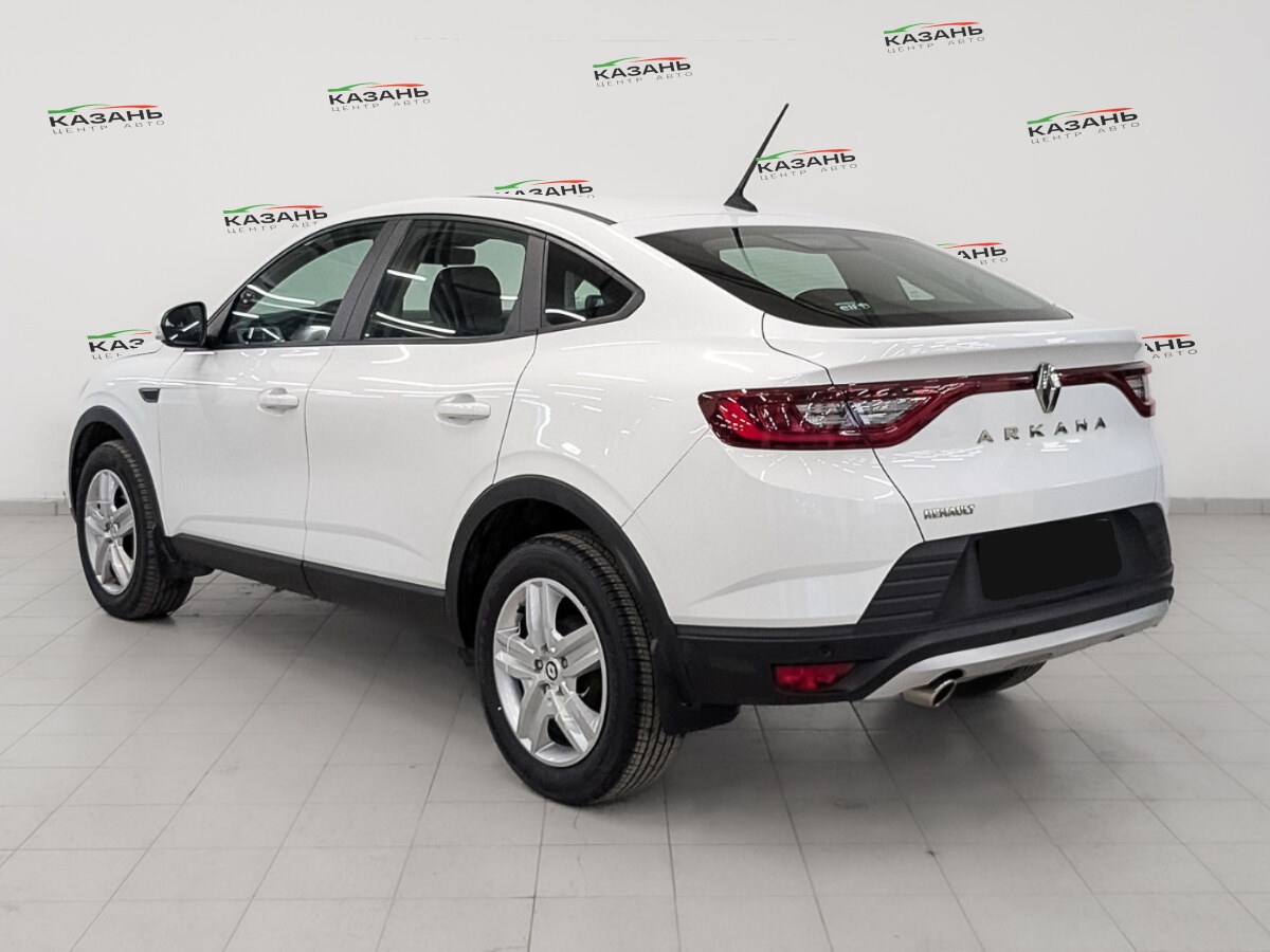 Рено Аркана б/у, 2019, Вариатор. Фото: #6