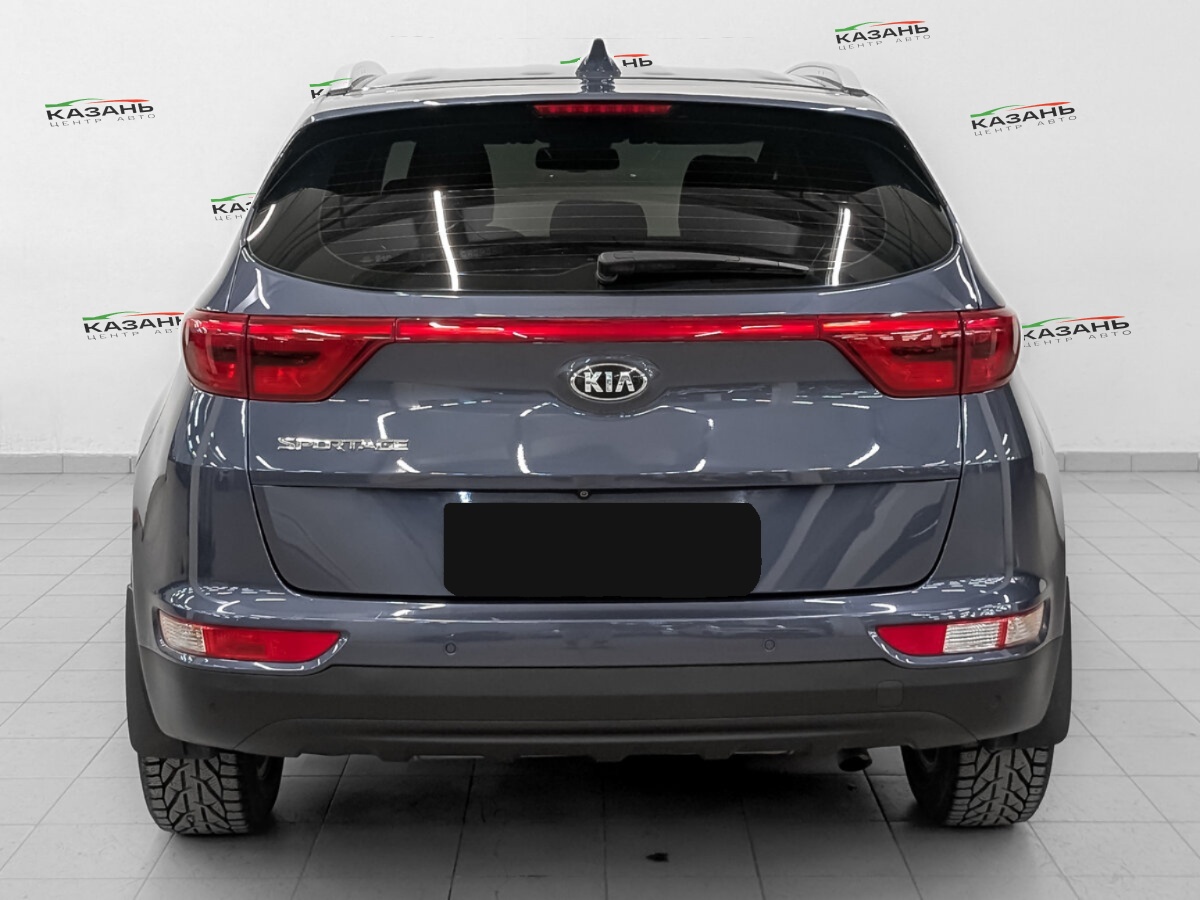 Киа Спортейдж б/у, 2017, Автоматическая. Фото: #5