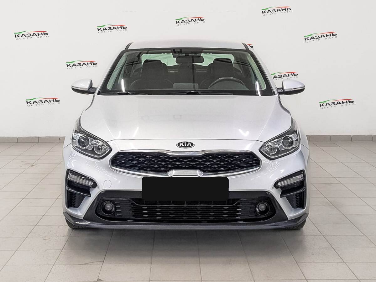 Киа Церато б/у, 2021, Автоматическая. Фото: #1