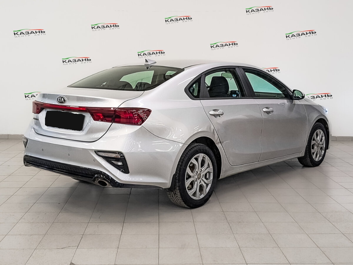 Киа Церато б/у, 2021, Автоматическая. Фото: #4