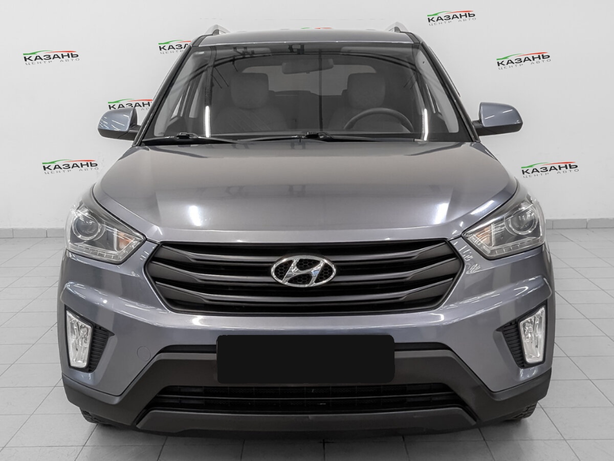 Хендай Крета б/у, 2019, Автоматическая. Фото: #1