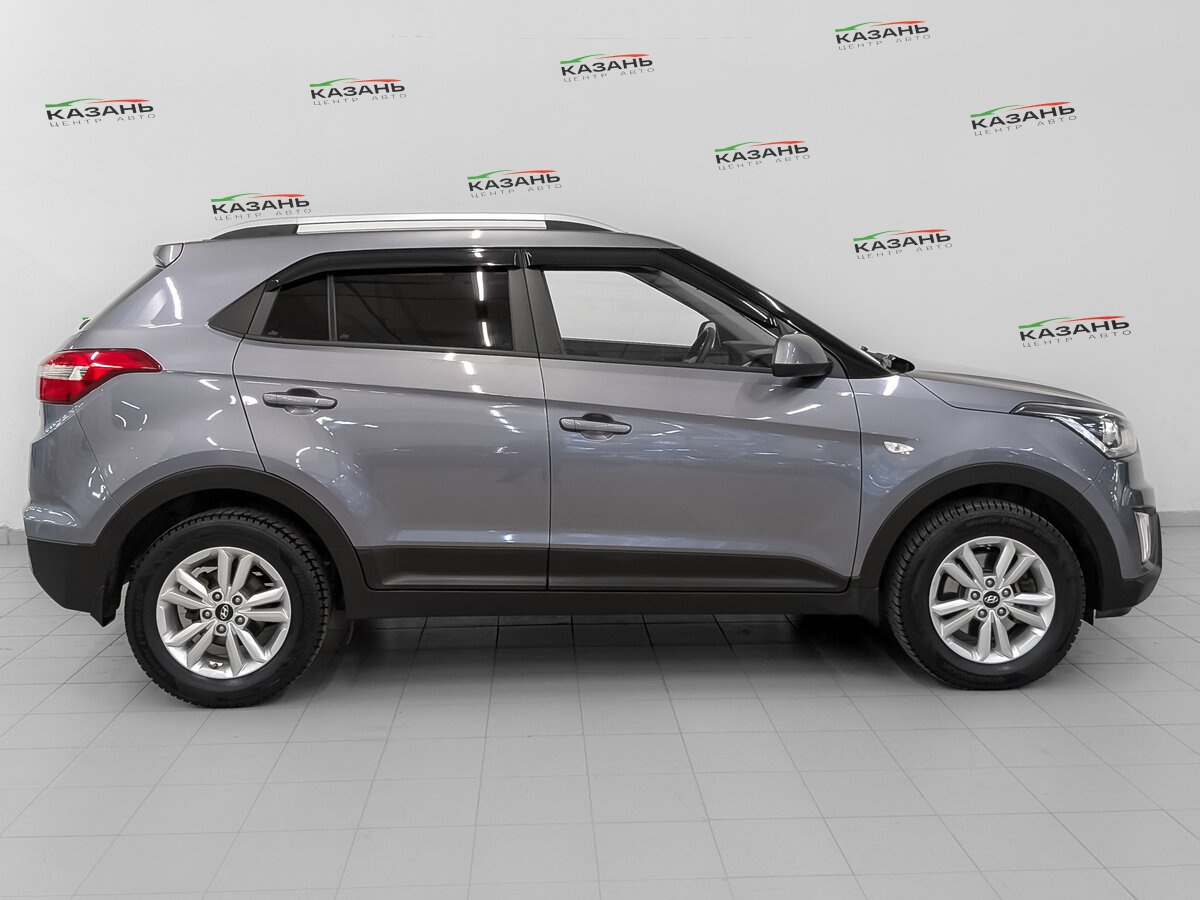 Хендай Крета б/у, 2019, Автоматическая. Фото: #3