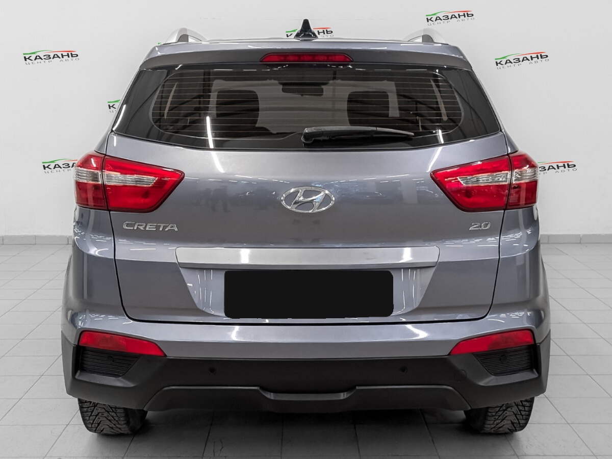 Хендай Крета б/у, 2019, Автоматическая. Фото: #5